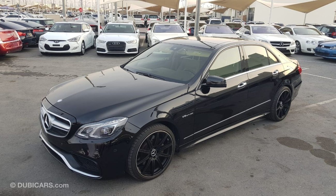 Mercedes-Benz E 500 Mercedes Benz E63 kit AMG model 2011 face change 2016 car prefect condition full option low mileage