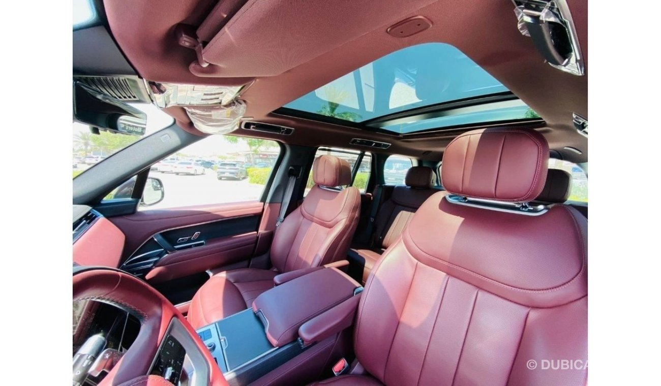 لاند روفر رينج روفر **2022**GCC SPEC UNDER WARRANTY AND SERVICE CONTRACT