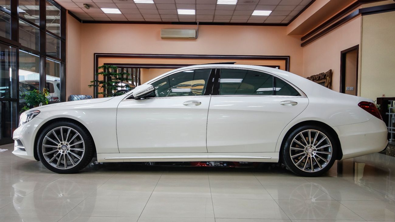 Mercedes-Benz S 500