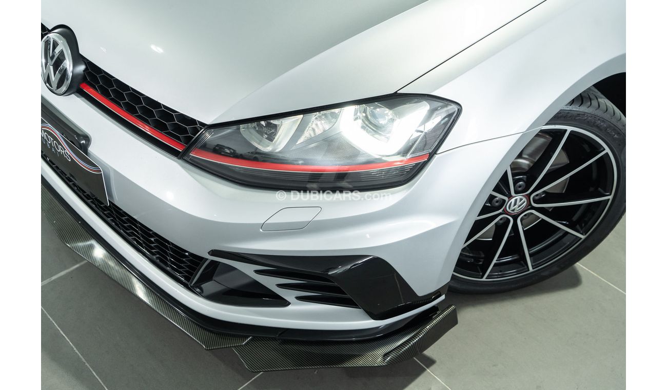 Volkswagen Golf 2017 Volkswagen Golf GTI Club-sport 40th Edition / Full VW Service History & Volkswagen 5 Year Warra