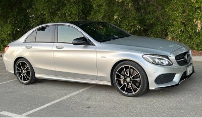 مرسيدس بنز C 43 AMG C43 AMG 4MATIC 2016 55k Kms Very Clean