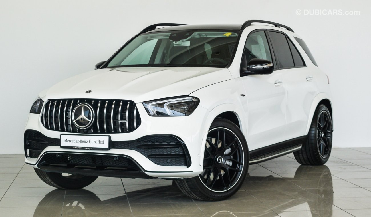 مرسيدس بنز GLE 53 AMG  Turbo 4Matic