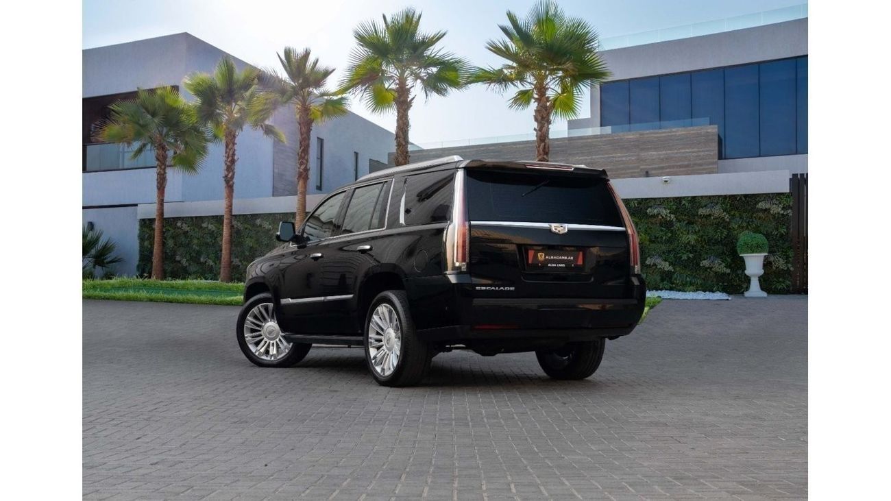 Cadillac Escalade Platinum | 3,133 P.M  | 0% Downpayment | Excellent Condition!