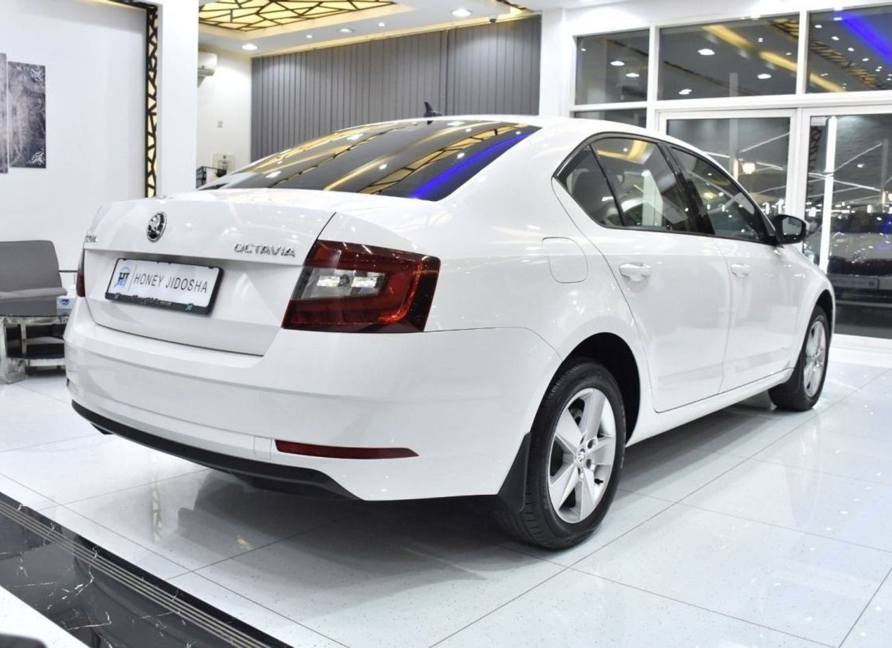 Skoda Octavia EXCELLENT DEAL for our Skoda Octavia ( 2020 Model ) in White Color GCC Specs