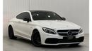Mercedes-Benz C 63 AMG Std 2017 Mercedes Benz C63s AMG, Warranty, Full Service History, Full Options, Low Kms, GCC
