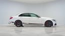 Mercedes Benz C63 AMG S