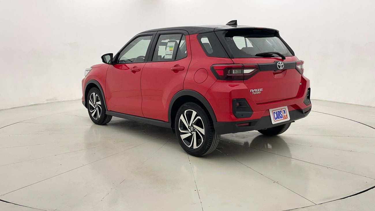 تويوتا ريز G 1 | بدون دفعة مقدمة | اختبار القيادة في المنزل