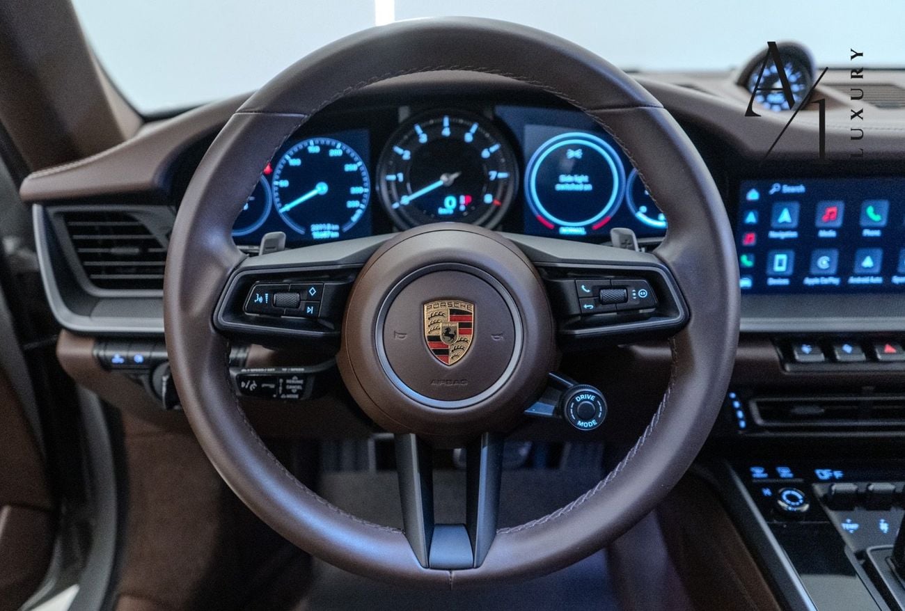 Porsche 911 2022 Porsche 911 Carrera, With Warranty, Fully Loaded, Excellent condition, GCC Spec