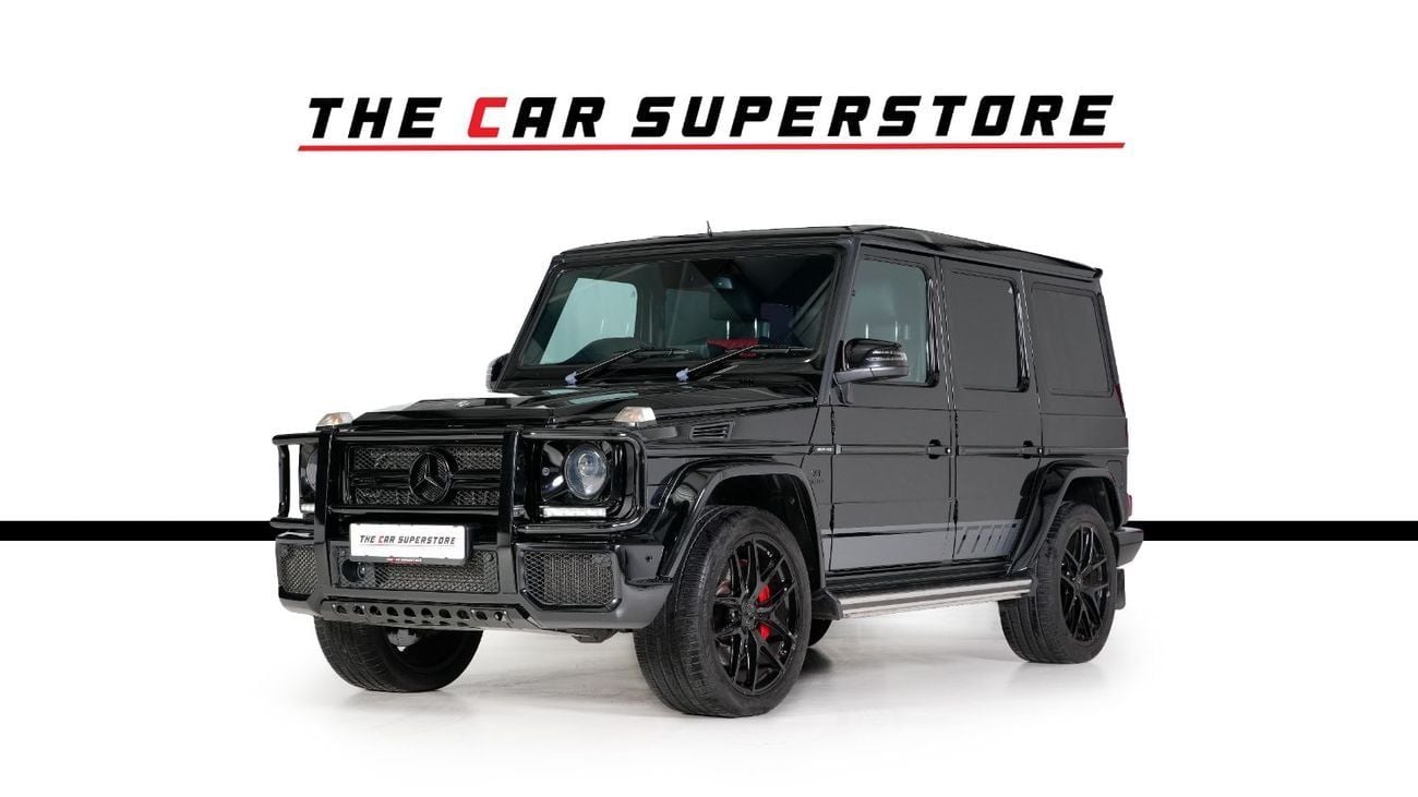 مرسيدس بنز G 63 AMG Std 5.5L