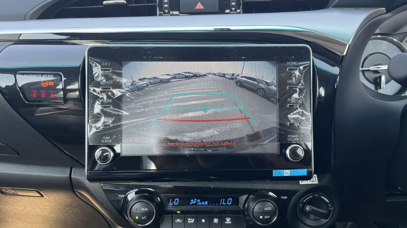 تويوتا هيلوكس S GLX 2.8L 4WD A/T