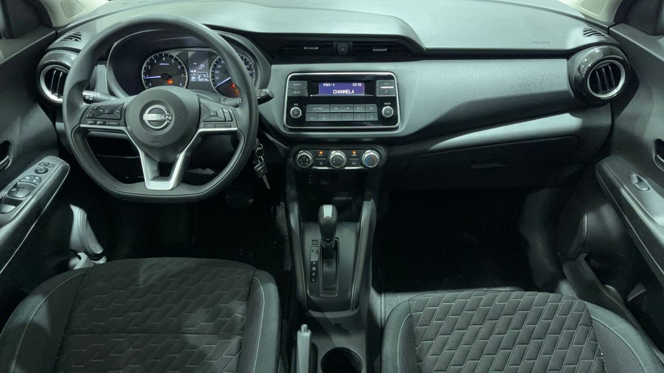 Nissan Kicks 2024 S | AED 702/Month | 0 DP | 30 Day Return | Warranty