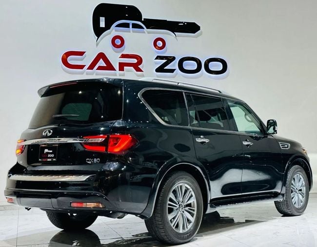 Infiniti QX80 LUXE SENSORY PROACTIVE, миниатюра 26