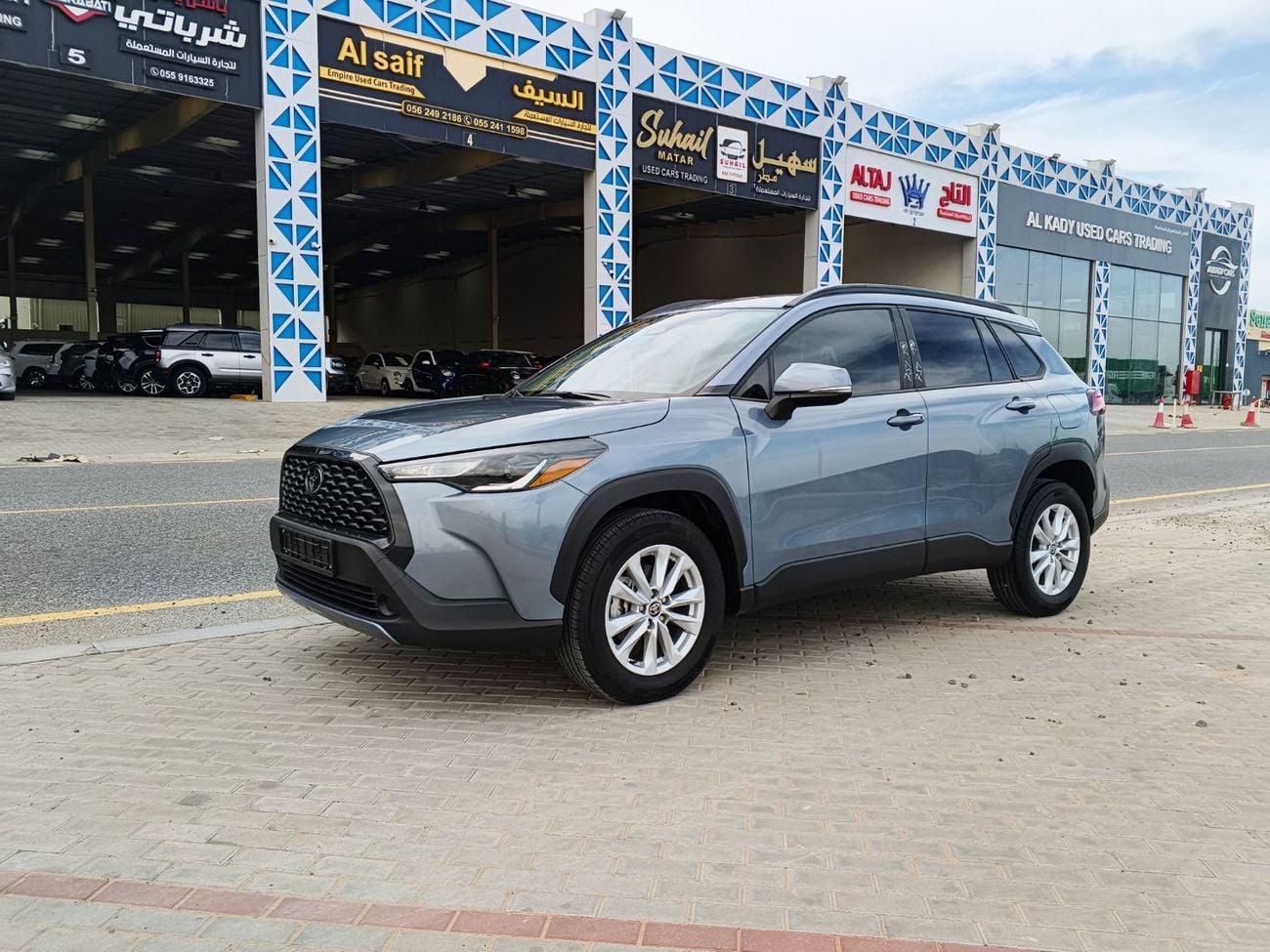 تويوتا كورولا كروس