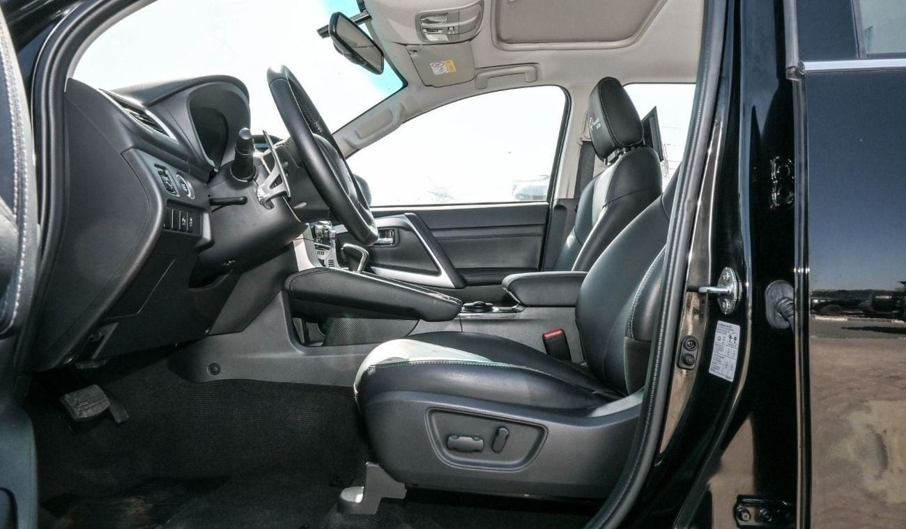 ميتسوبيشي مونتيرو سبورت Brand New Mitsubishi Montero Sport Prime Edition 2023 Export 3.0L A/T 4WD Petrol |Black/Black|