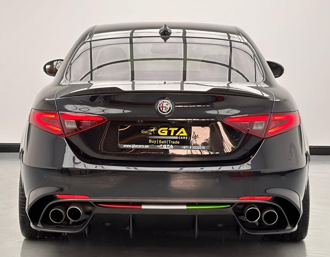 ألفا روميو جوليا 2018 Alfa Romeo Giulia Quadrifoglio, 1 Year Warranty Unlimited Km, Alfa Romeo Full Service History, 