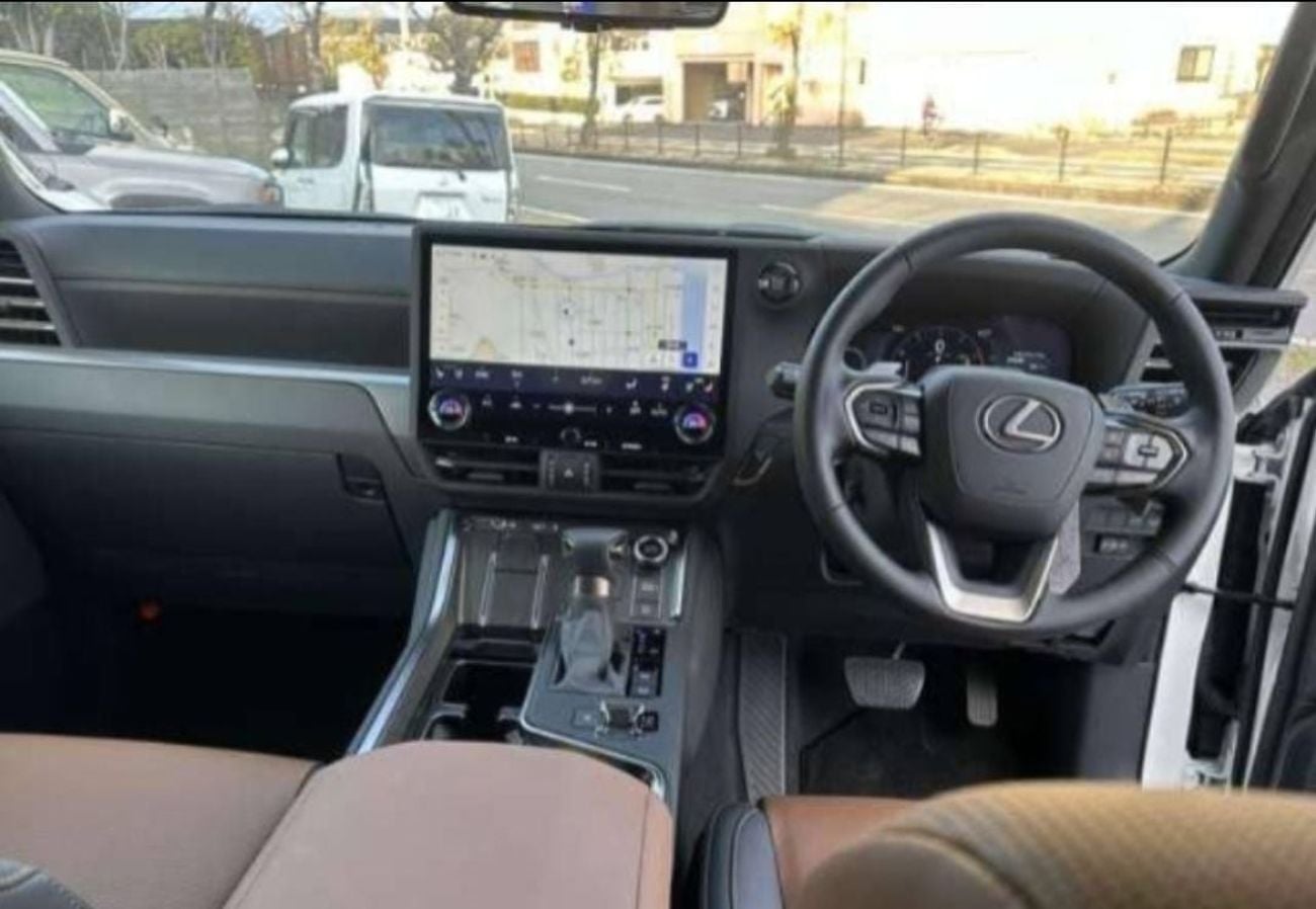 لكزس GX550 Right-Hand drive Brand-new petrol Auto sports luxury