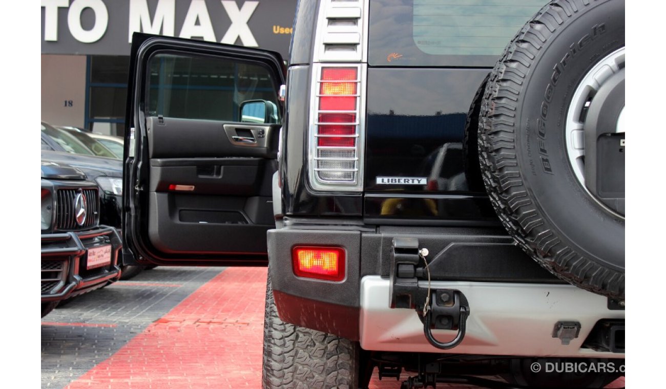 Hummer H2 (2008) GCC,