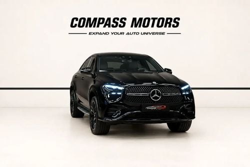 Mercedes Benz GLE450 4MATIC Coupe