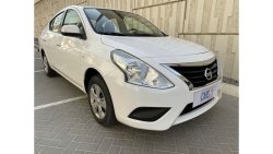 نيسان صني SV 1.5L | GCC | EXCELLENT CONDITION | FREE 2 YEAR WARRANTY | FREE REGISTRATION | 1 YEAR COMPREHENSIV