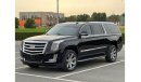 Cadillac Escalade L SR