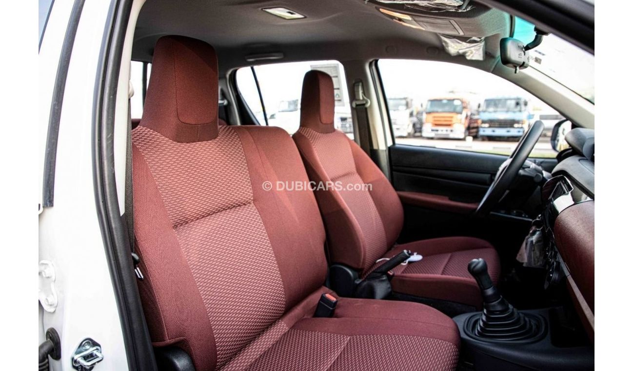 Toyota Hilux 2022 Toyota Hilux 2.7L 4x2 Double Cabin Manual Transmission | Export Only