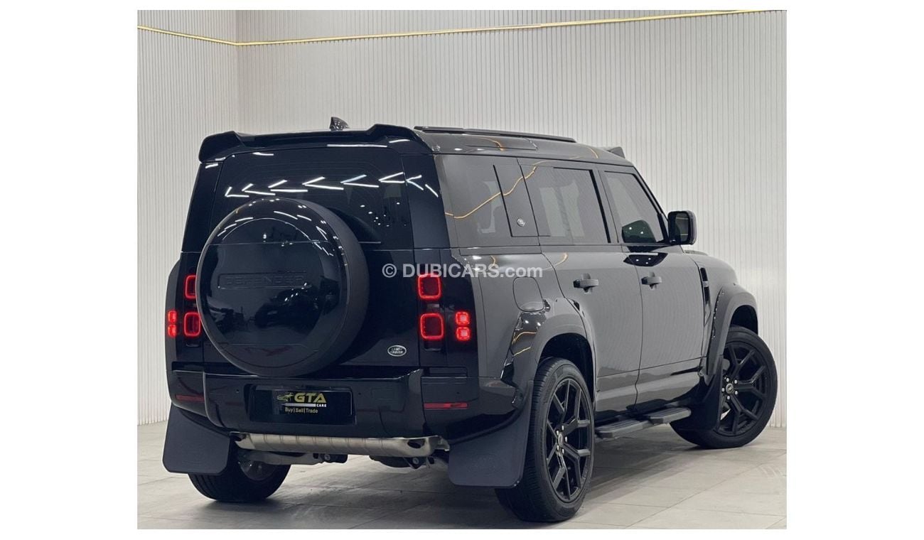 Land Rover Defender 2023 Land Rover Defender 110S P400 V6, JAN 2028 Land Rover Warranty + June 2028 Service Contract