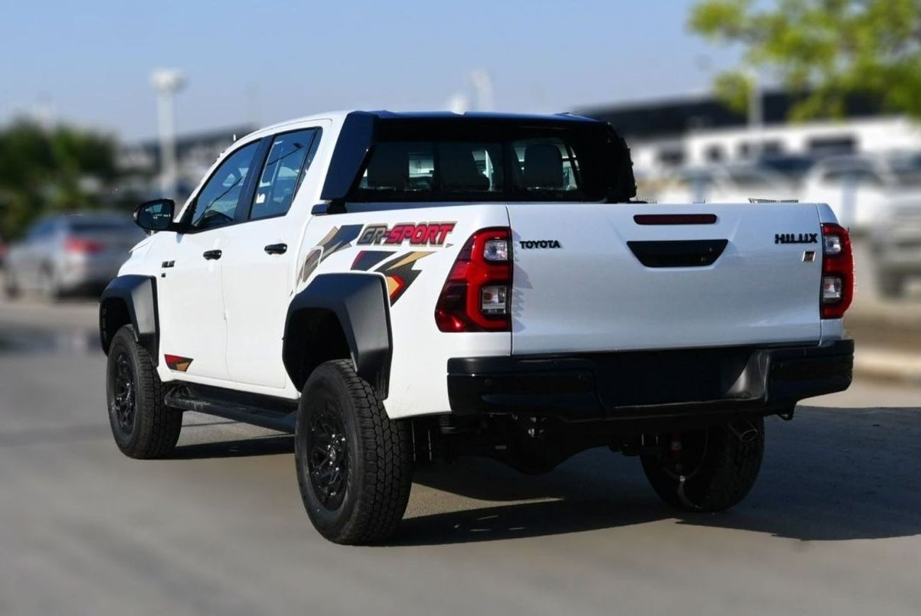 تويوتا هيلوكس Toyota Hulix GR Sport 4.0L 2024