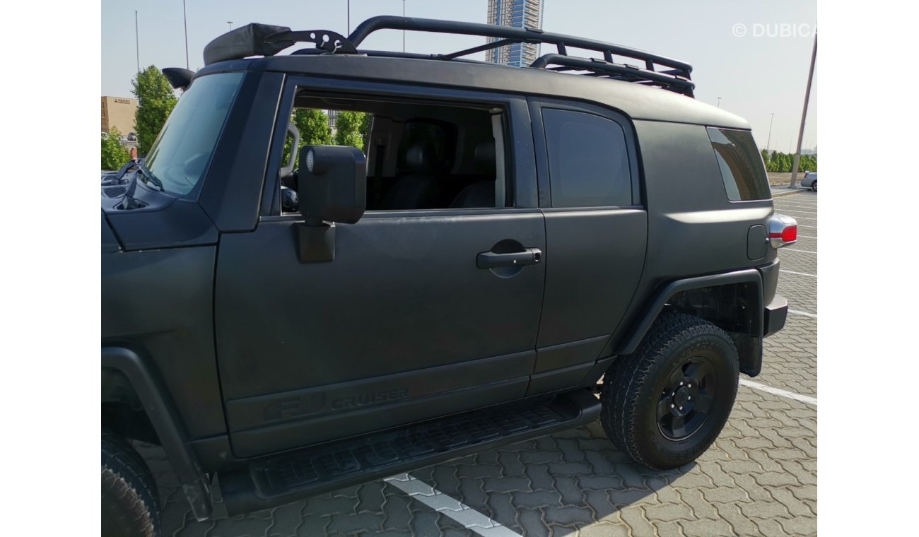 Toyota FJ Cruiser