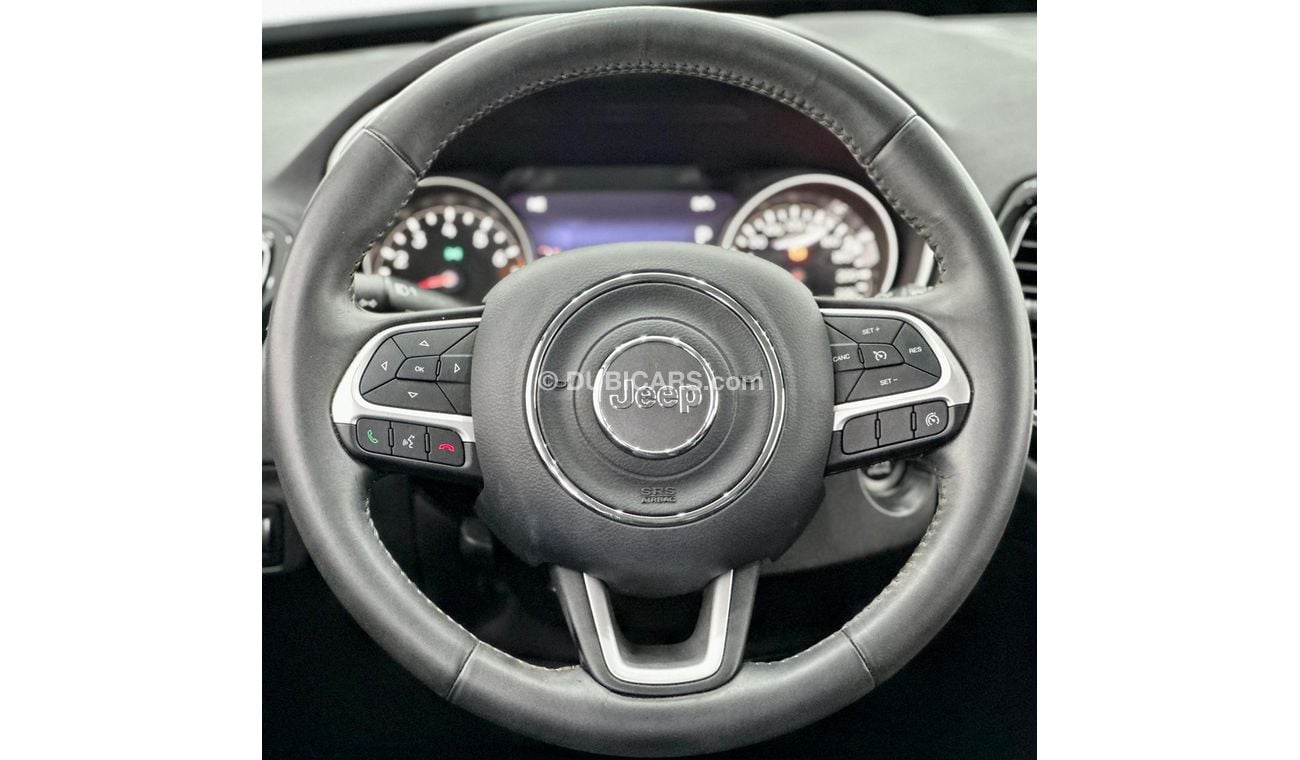 Jeep Compass 2019 Jeep Compass Limited, Feb 2024 Jeep Warranty + Service Pack, Full Jeep Service History, GCC