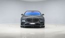 مرسيدس بنز S 580 4Matic AMG Line - AED 7,025 P/M - Warranty till 08/2028