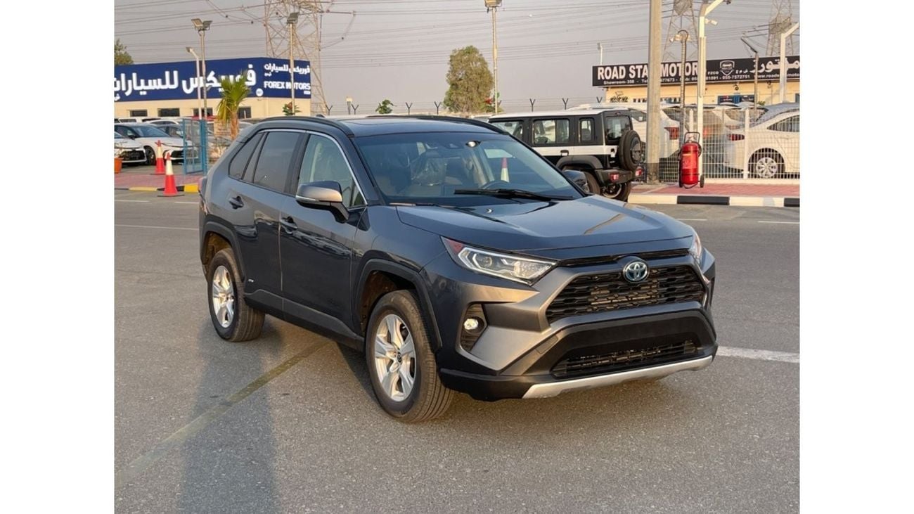 Toyota RAV4 VXR HEV 2021 TOYOTA RAV4 XLE HYBRID FULL OPTIONS IMPORTED FROM USA