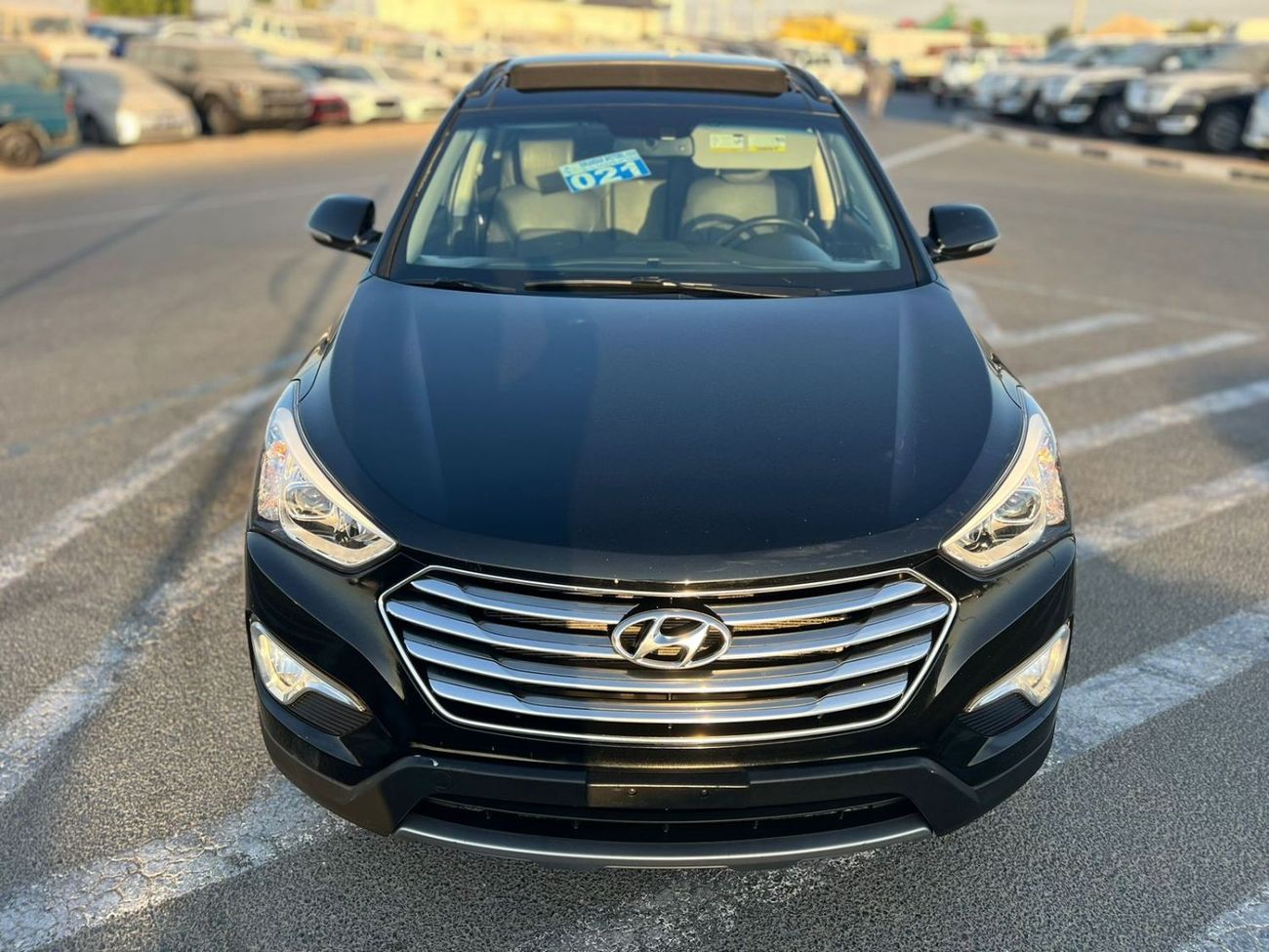 Used 2015 HYUNDAI SANTA FE LIMITED PANORAMIC FULL OPTION 7 SEATER