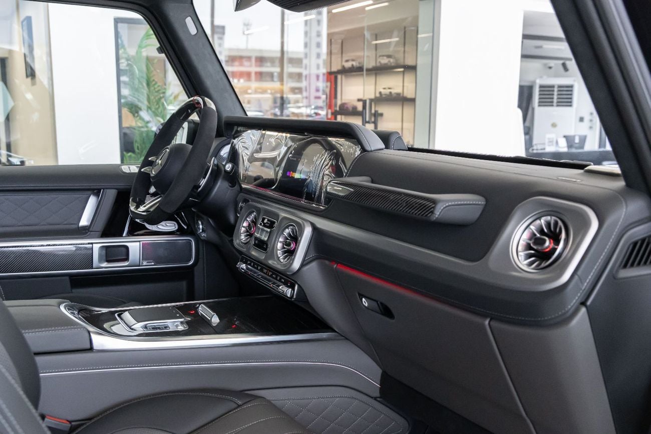 مرسيدس بنز G 63 AMG STD Mercedes-Benz G63 AMG | Performance Package | Fully Loaded | 2026