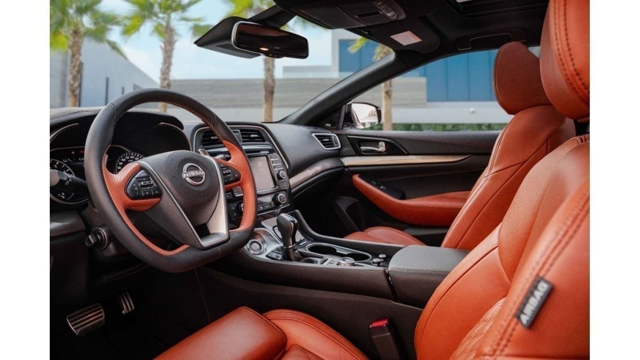 Nissan Maxima SR | 2,644 P.M  | 0% Downpayment | Agency Warranty!