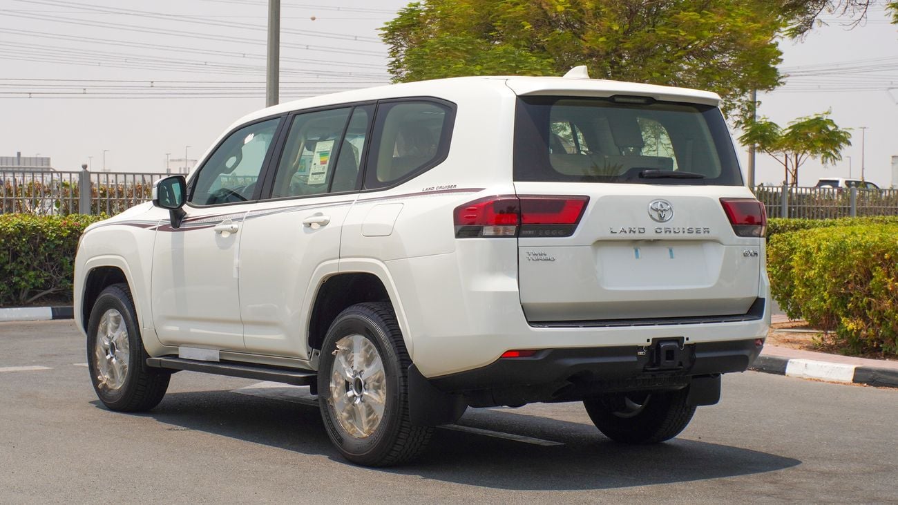 Toyota Land Cruiser GXR 3.5L V6 TWIN TURBO