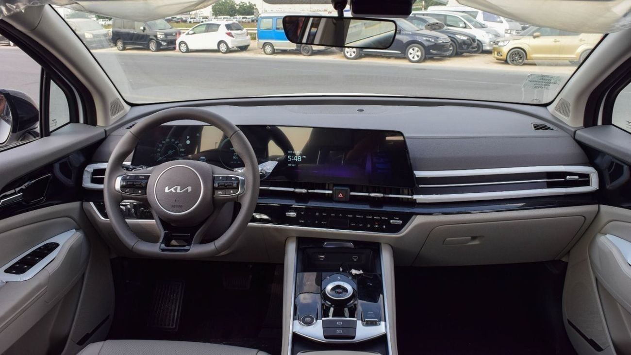 كيا سبورتيج KIA SPORTAGE 1.5L TURBO FULL OPTIONS CHINESE SPECS 2025 MODEL 360 CAMERAS