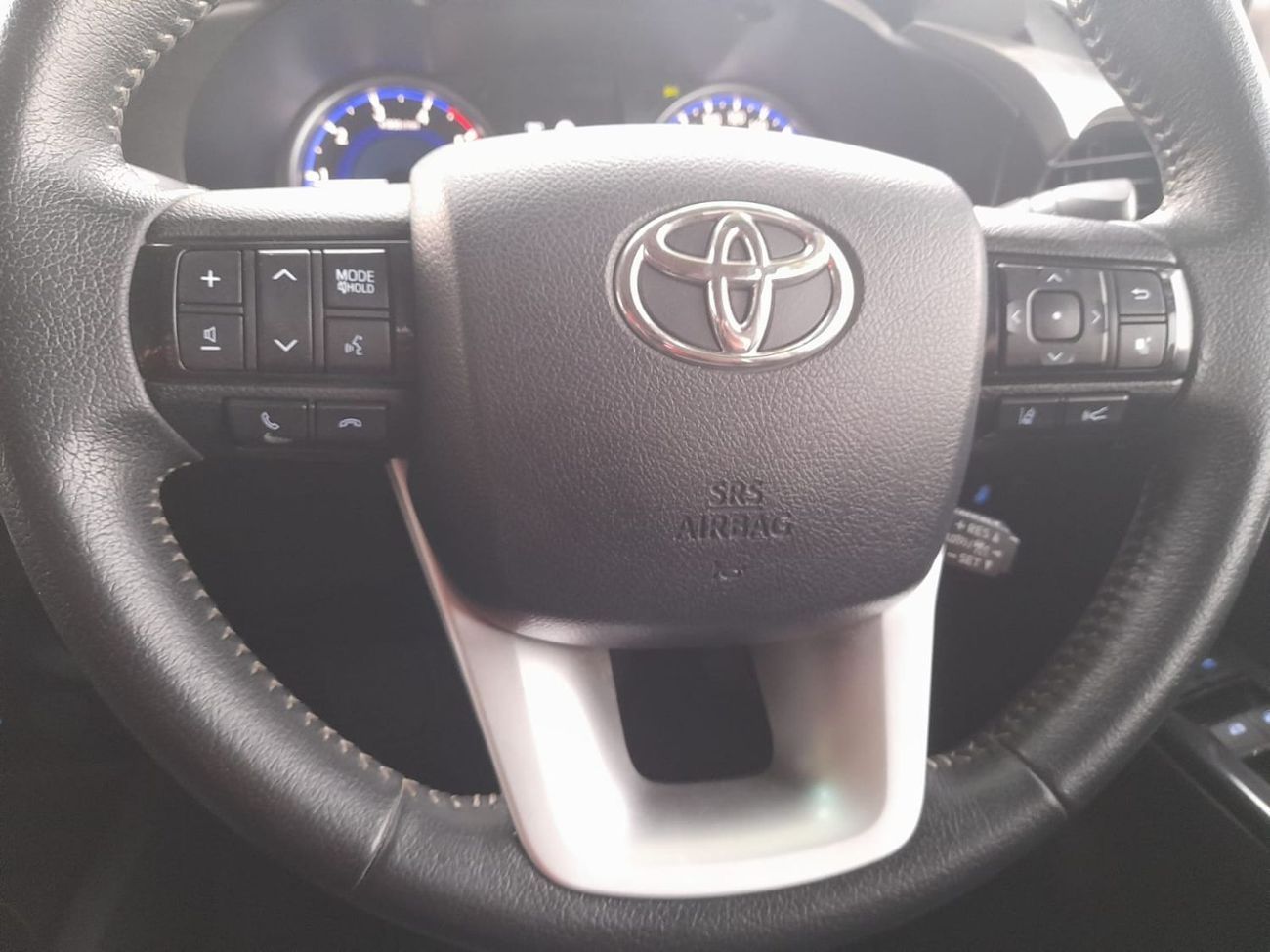 Toyota Hilux Right-Hand drive leather electric seats