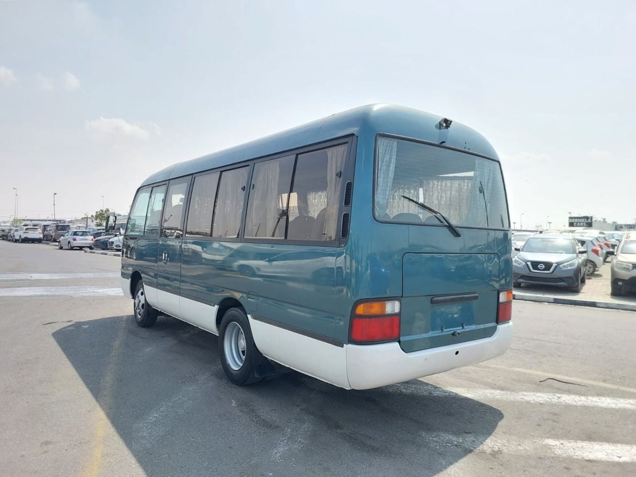تويوتا كوستر (RAMADAN OFFER) TOYOTA COASTER BUS RHD 1996 MODEL 4.2 L DIESEL AUTOMATIC(PM01351)
