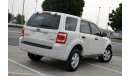 Ford Escape 4WD Mid Range in Perfect Condition