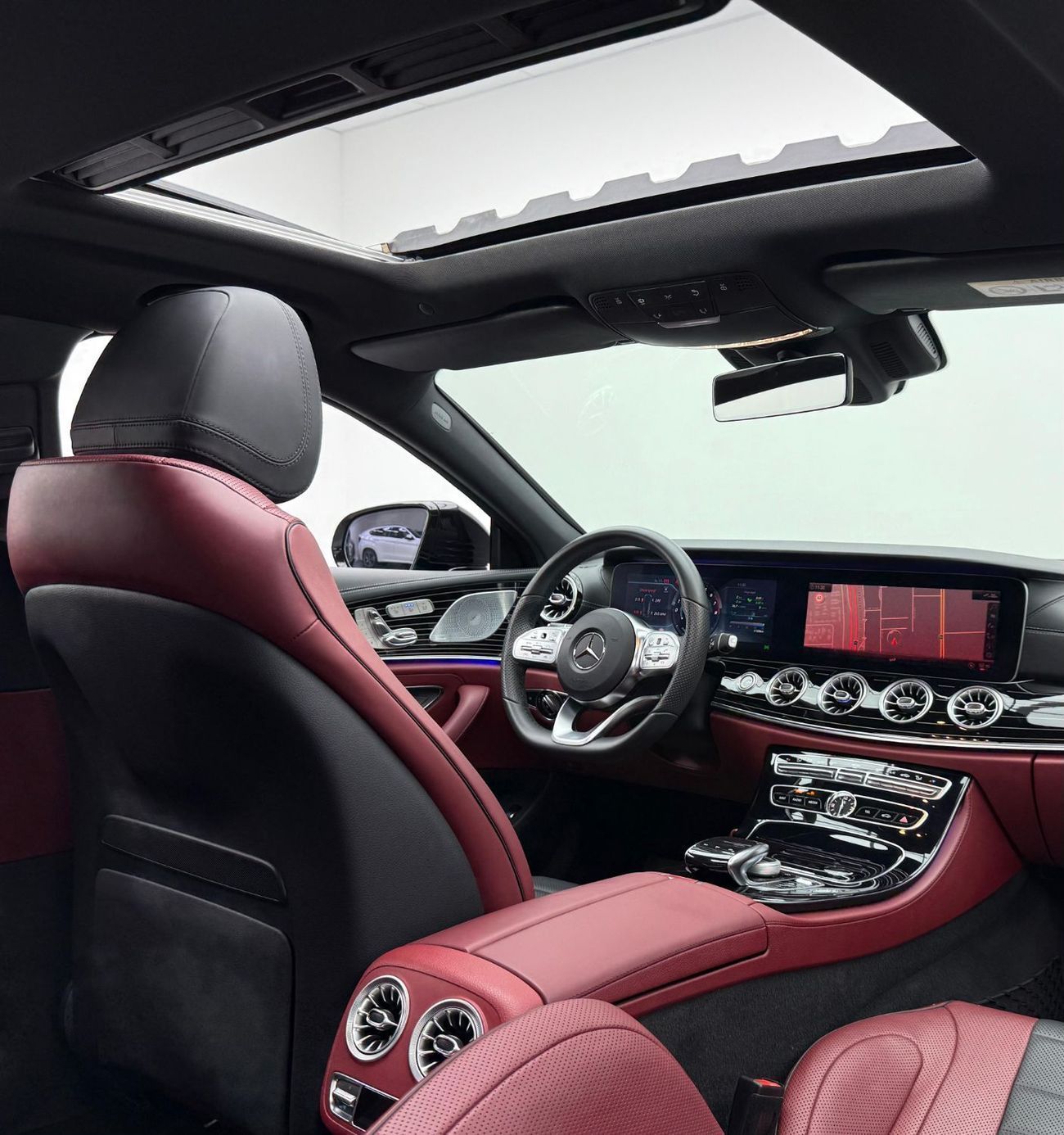 مرسيدس بنز CLS 350 Premium 2.0L (299 HP) 2019 Mercedes Benz CLS350 AMG, Warranty, Fully Loaded, Excellent Condition, GC