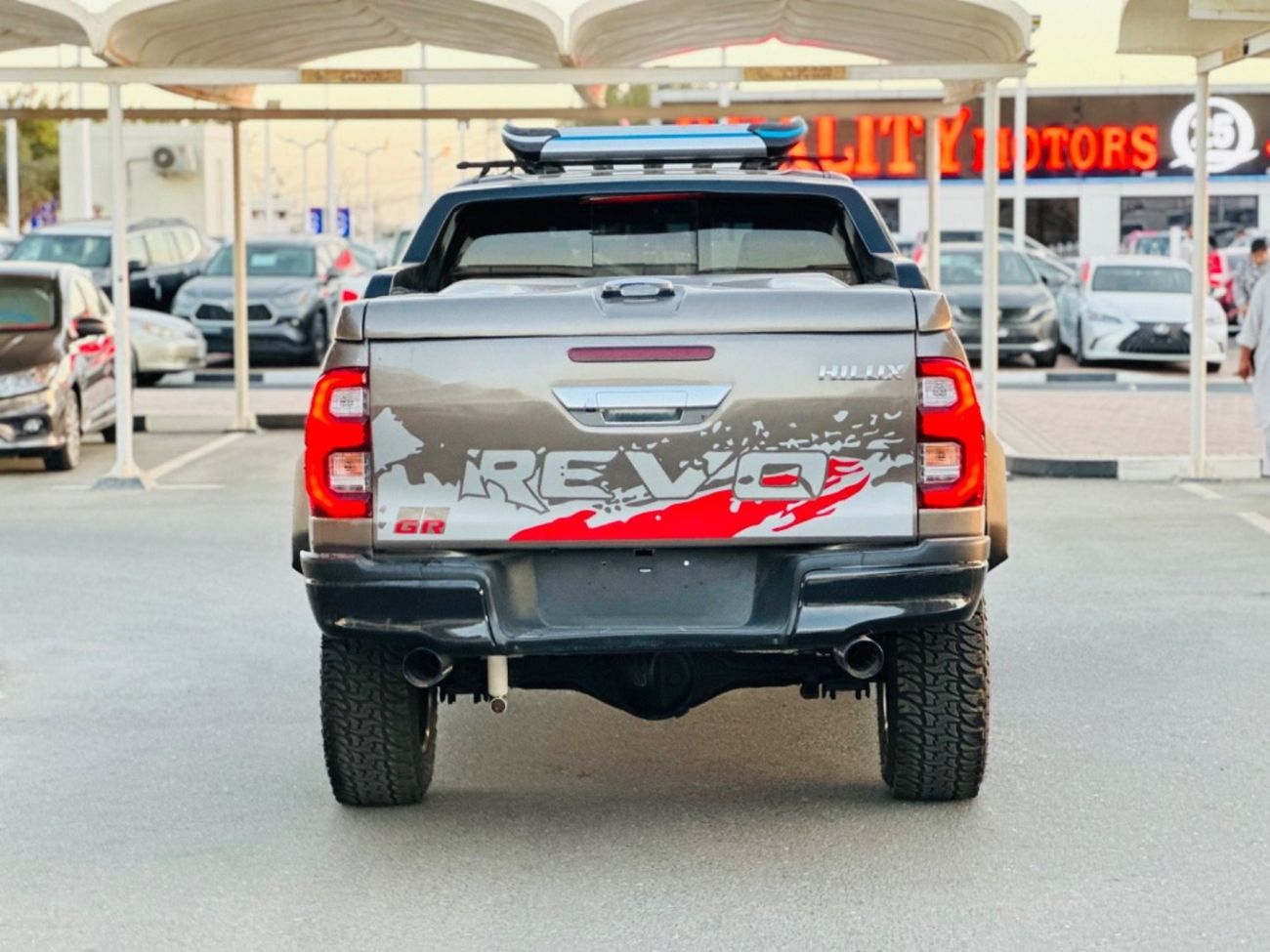 تويوتا هيلوكس Toyota Hilux SR5 2020 Facelift 2024 GR V4 LHD