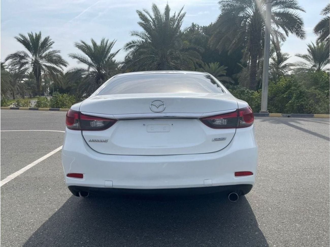 Mazda 6 MAZDA 6 MODEL 2014 Excellent Conditio  (GCC- SPEC)  VERY GOOD CONDITION