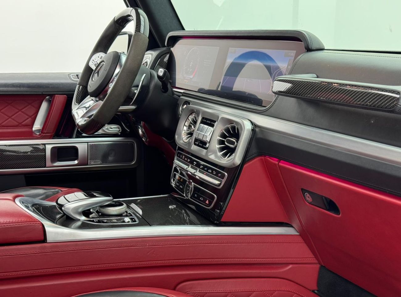 مرسيدس بنز G 63 AMG Std 4.0L 2019 Mercedes-Benz G63 AMG, Mercedes Service History, 1 Year Warranty, GCC