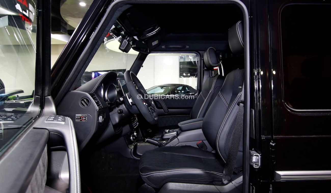 Mercedes-Benz G 500 4X4 BRABUS