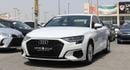 Audi A3 35 TFSI 1.4L 35  AUDI 2022 GCC model in excellent condition with a 1.4L engine - 4 cylinders and a m