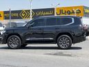 Toyota Land Cruiser TOYOTA: Land Cruiser GXR TWIN TURBO ENGINE  : 3.5L 6 cylinder PETROL MODEL   : 2023 COLLAR  : BLACK