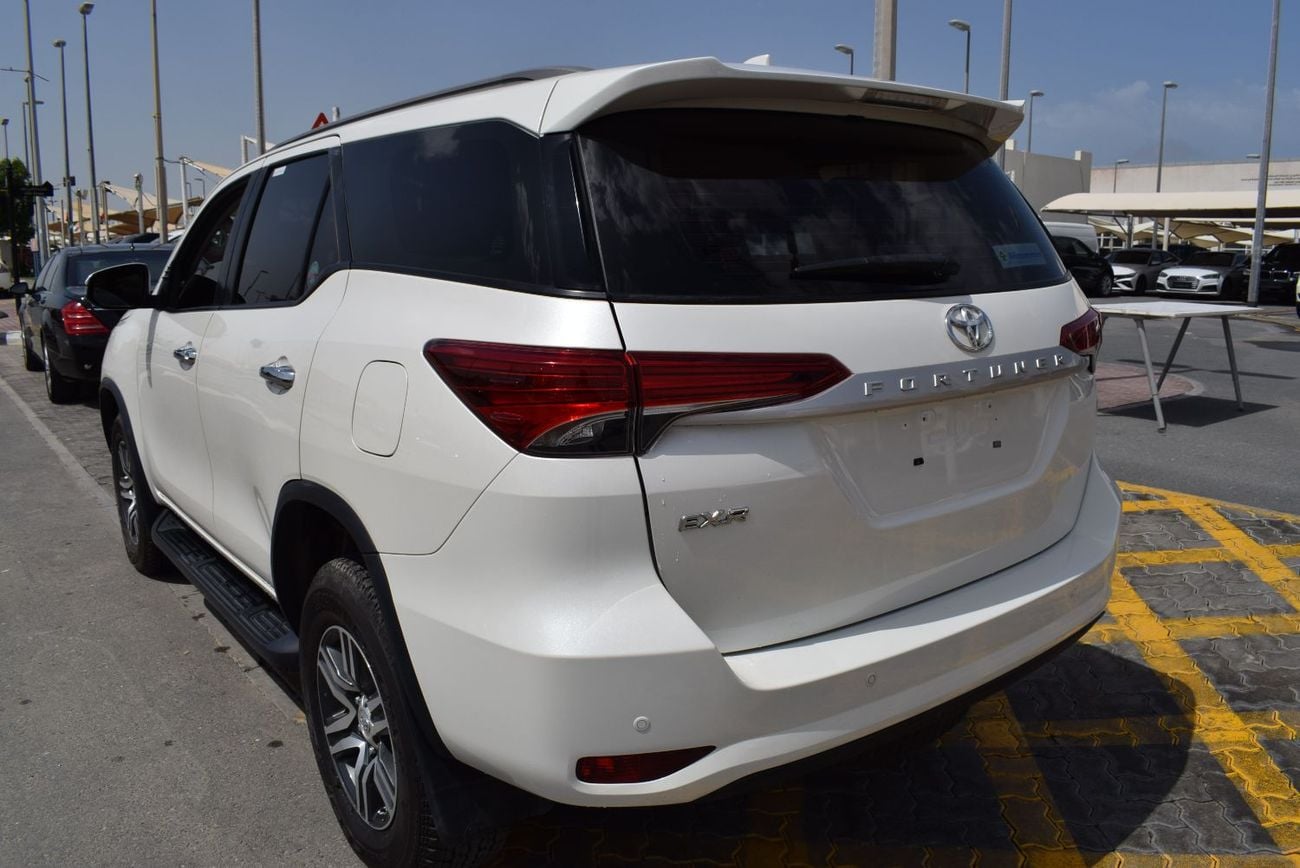 Toyota Fortuner EXR 2.7L (160 HP)