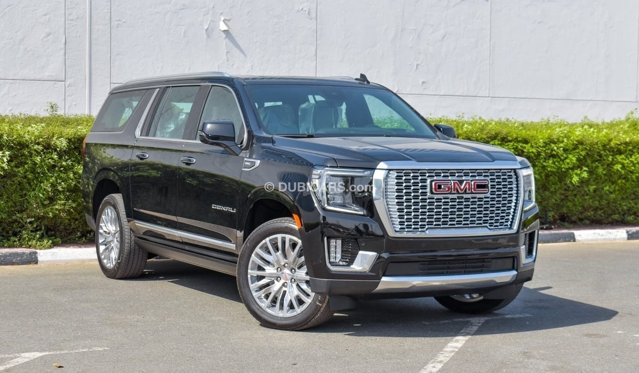 GMC Yukon GMC Yukon Denali XL - Long | Full Option with Dealer Warranty and Contract Service | 2023 / 2023