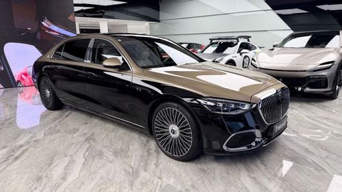 Mercedes Maybach S680 Maybach  Mercedes Maybach S680 - V12 6.0L - Fully Luxury - 2023