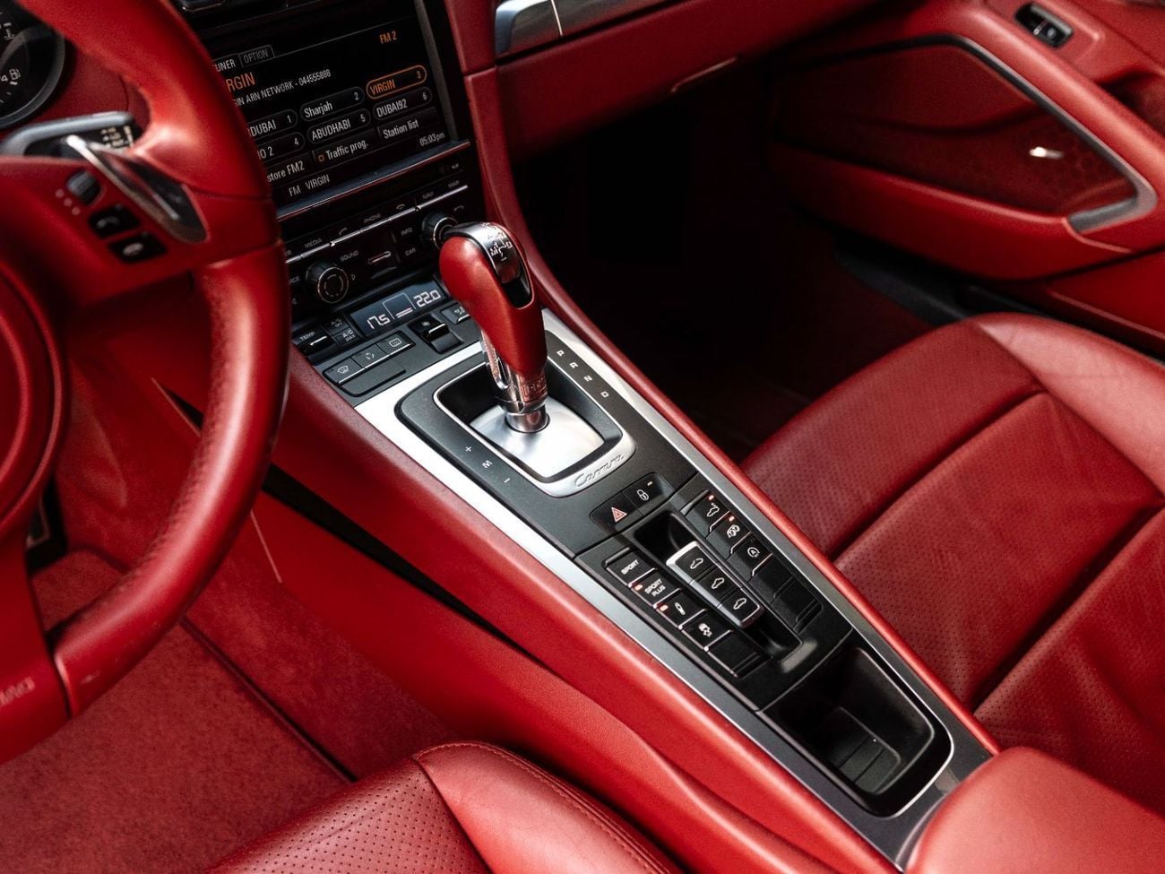 بورش 911 Carrera S 3.8L (385 HP) Coupe